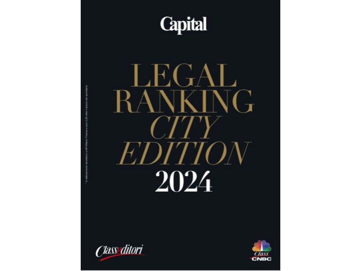 Capital – “Legal Ranking City Edition 2024”